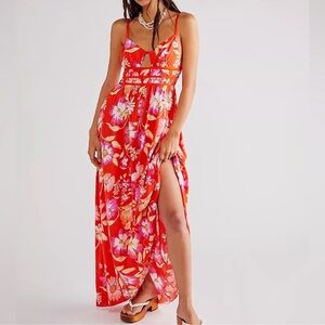 Free People Wisteria Maxi Dress
